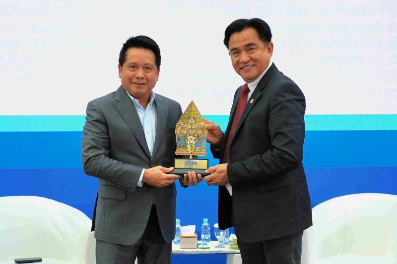Yusril dorong mitigasi risiko kejahatan keuangan layanan nontunai UMKM