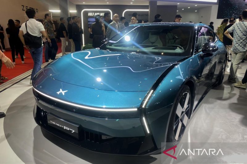 XPENG bawa teknologi AI untuk mobilitas masa depan di IIMS 2026