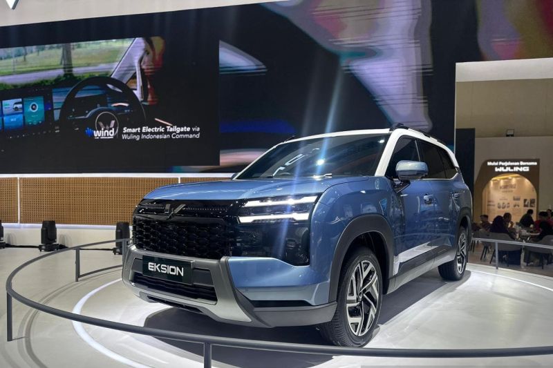 Wuling hadirkan Eksion di IIMS 2026