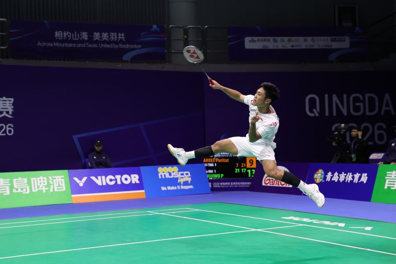 Kejuaraan Beregu Asia 2026 - Sempat terkilir, Prahdiska tambah poin untuk Indonesia