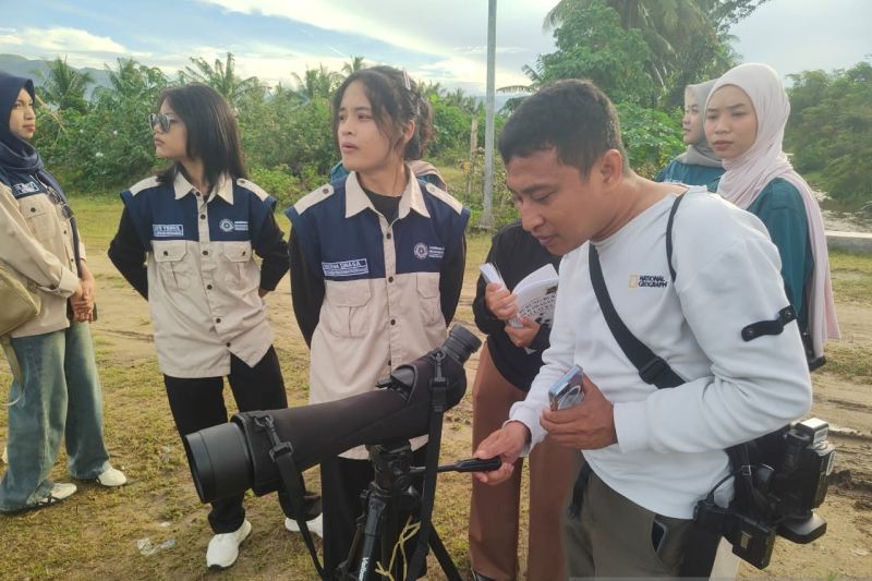 BIOTA sensus burung air di kawasan Danau Limboto