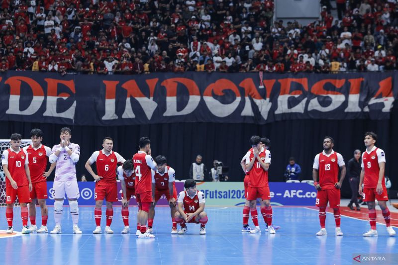 FFI panggil 19 pemain jelang ASEAN Futsal Championship 2026