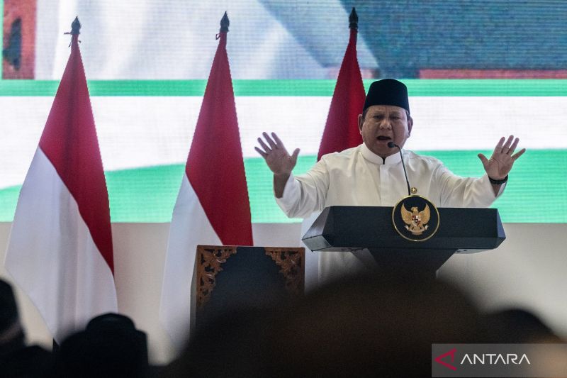 Prabowo puji MUI selalu hadir pada masa sulit