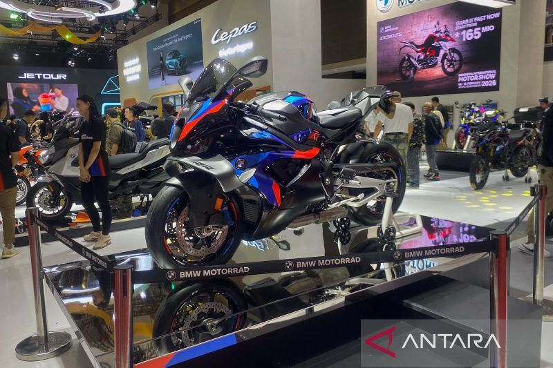 Motor premium yang hadir di IIMS 2026, termurah Rp600 jutaan