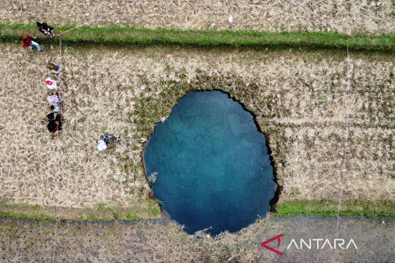 Badan Geologi temukan sejumlah keunikan sinkhole Situjuah