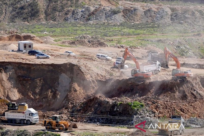 Palestina minta dunia tanggapi rencana Israel terhadap Tepi Barat