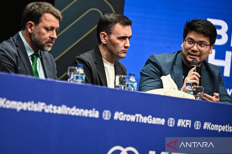 Liga futsal Indonesia diharapkan setara Liga Spanyol