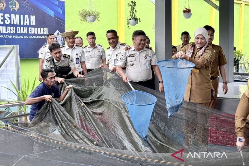 Banjarmasin Penitentiary reduces unemployment through SAE program