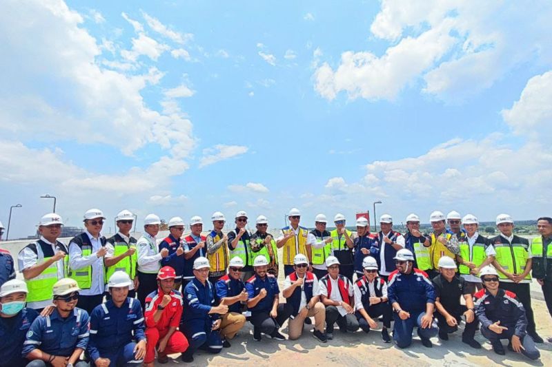 AHY targetkan Tol Kapalbetung beroperasi fungsional H-10 Lebaran 2026