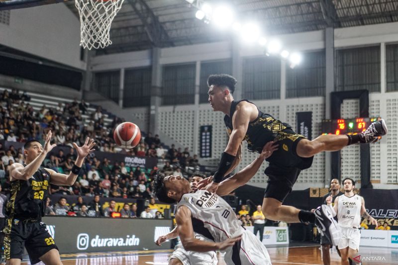 IBL 2026 - Kesatria bungkam juara IBL 2025 95-84