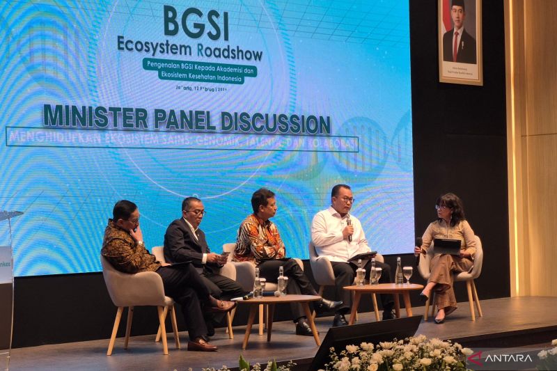 Yan Rianto Kepala BRIN tekankan urgensi riset kesehatan berbasis