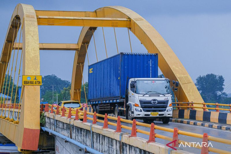 Menhub: Pembatasan angkutan barang demi keselamatan angkutan Lebaran