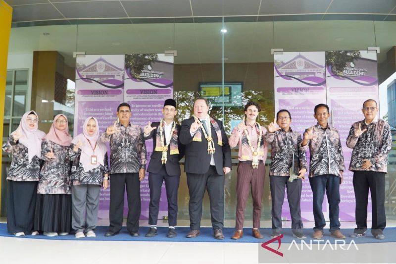 ACQUIN Jerman visitasi akreditasi internasional sembilan prodi di FKIP ULM