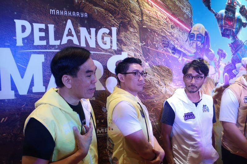 Wajah baru film Indonesia, Ifan Seventeen ajak jadi saksi sejarah ...