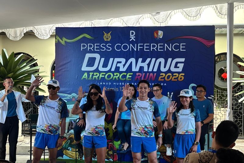 Duraking Run targetkan 6.000 peserta berlari di Lanud Husein Bandung