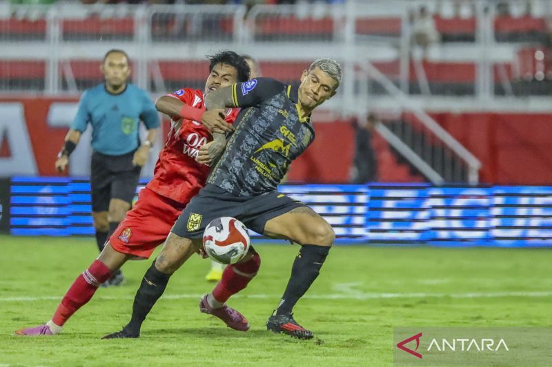 Susunan pemain Malut United vs Persija Jakarta malam ini