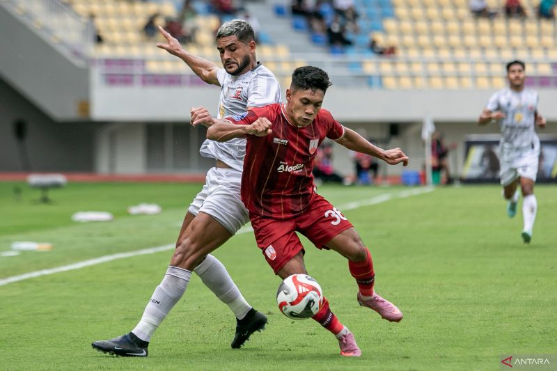 Super League - Persis vs Madura Unitedimbangi 2-2