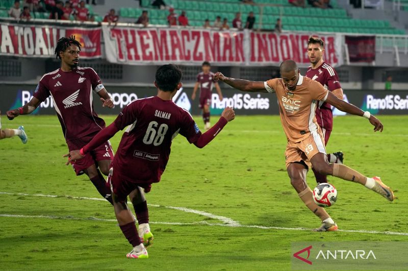 Super League  - Dewa United bangkit, tundukkan PSM 2-0