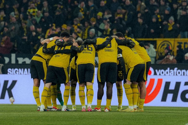 Prediksi susunan pemain Dortmund vs Atalanta pada Liga Champions