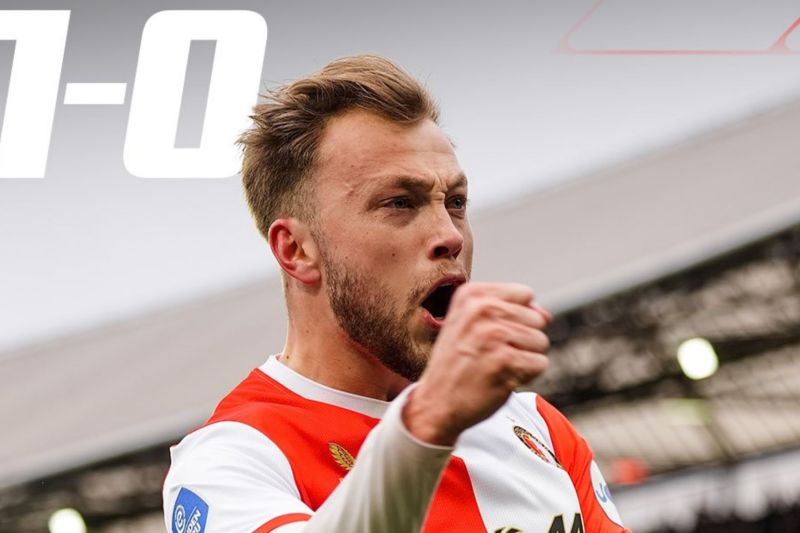 Feyenoord vs Go Ahead Eagles: Tengstedt Bawa Kemenangan di Menit Akhir