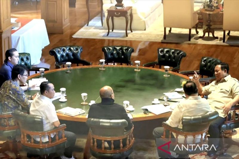 Prabowo sets economic negotiation priorities ahead of US visit