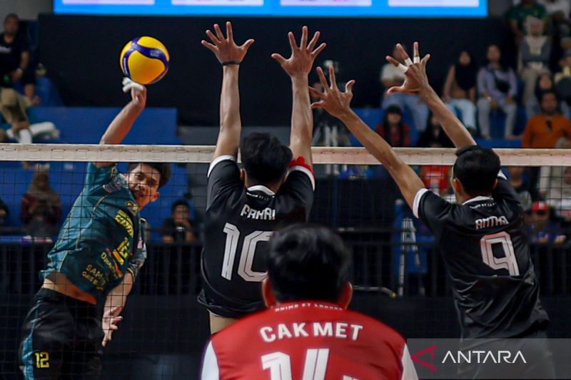 Jadwal Proliga 2026: Samator jamu Bhayangkara awali babak final four