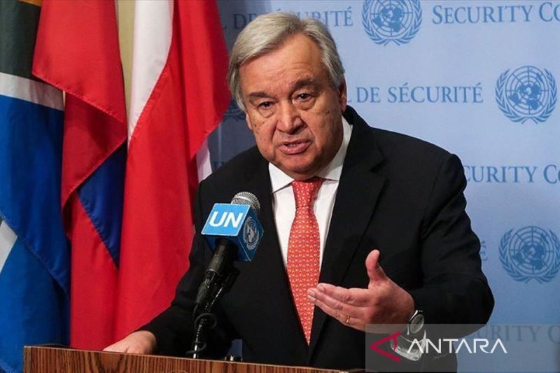 Sekjen PBB kecam Israel daftarkan Tepi Barat 'tanah negara'