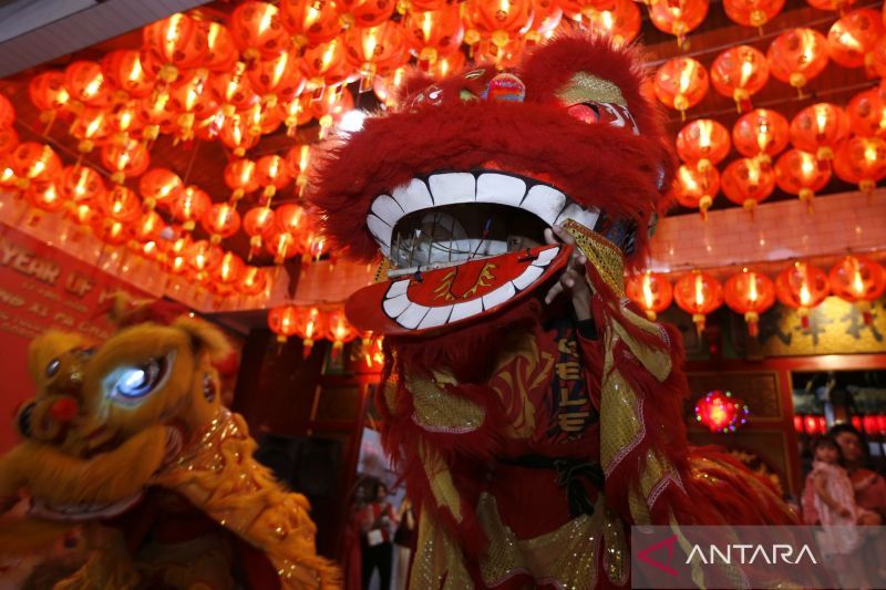 30 ucapan selamat Imlek Tahun Kuda Api 2026