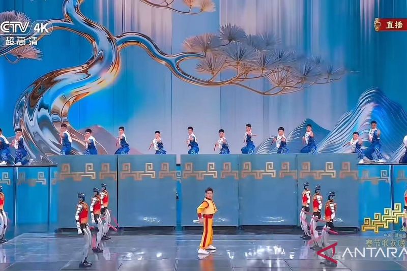 China gelar Gala Imlek pamerkan penampilan robot dan artis luar negeri