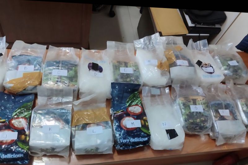 Penyelundupan 17,29 kg sabu di Exit Tol Bakauheni digagalkan