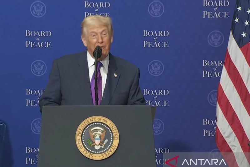 Trump berharap Board of Peace akan mengawasi PBB di masa depan