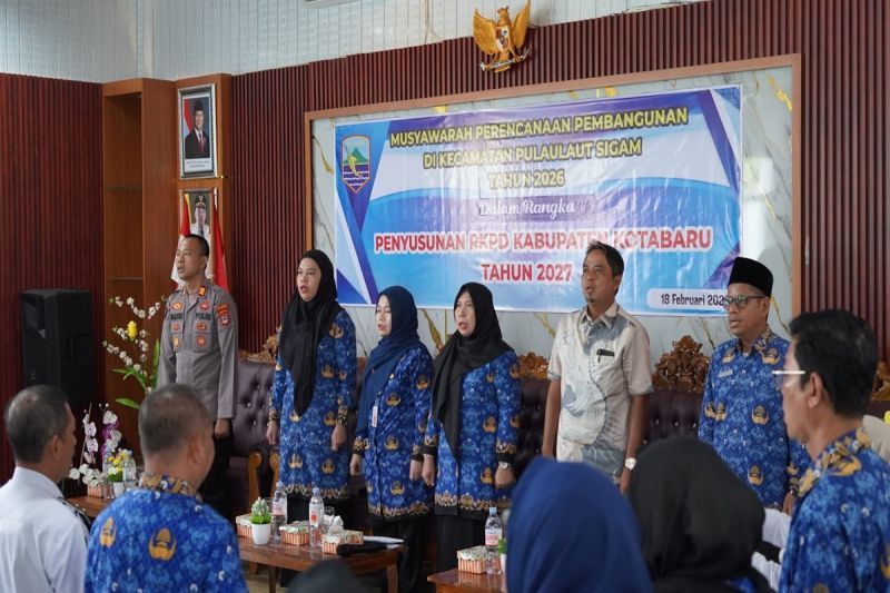 Sigam Musrenbang focuses on infrastructure and education