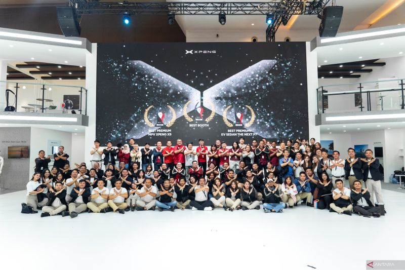 Xpeng raih tiga penghargaan sekaligus di pameran IIMS 2026