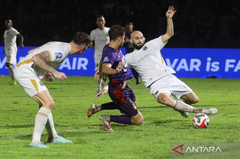 Super League - Persik kalah 3-4 lawan Bhayangkara FC