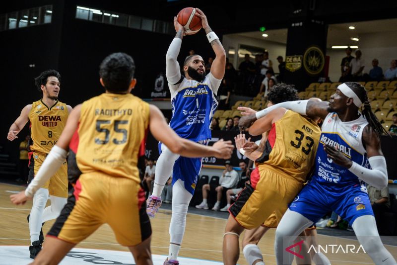 IBL 2026 - Pertama kali, Rajawali Medan bungkam Dewa United