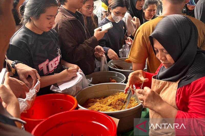 Jakarta bisa menjadi etalase untuk perkenalkan kuliner Nusantara