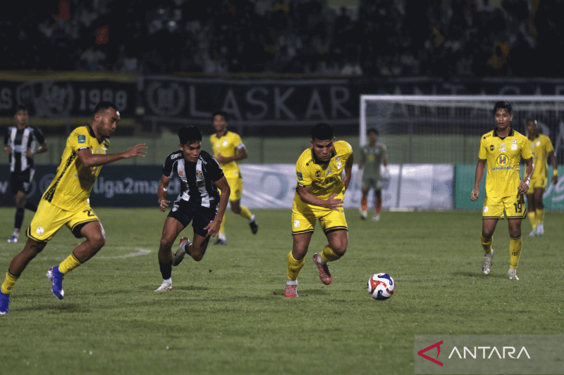 Barito Putera imbang 0-0 saat menjamu Kendal Tornado FC