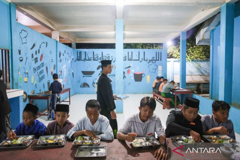 Dapur SPPG di Pesantren perkuat ekonomi mandiri lewat usaha produktif