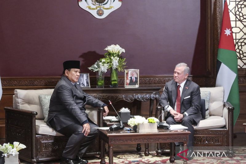 Indonesia, Jordan strengthen Palestine peace push