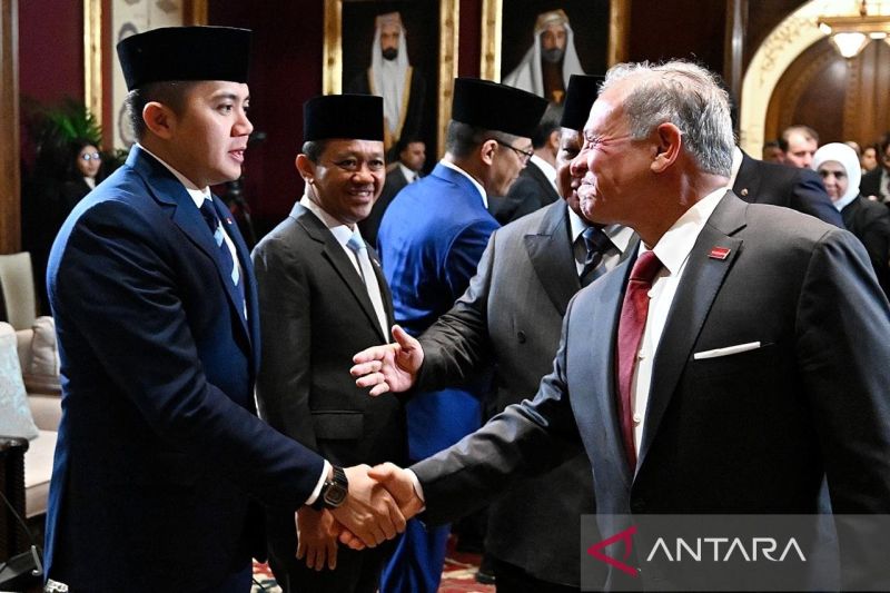 Seskab ungkap isi bilateral Presiden Prabowo-Raja Yordania