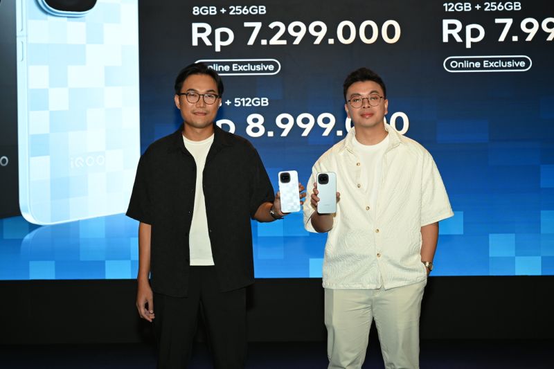iQOO 15R rilis di Indonesia dengan chipset terbaru Snapdragon 8 Gen 5