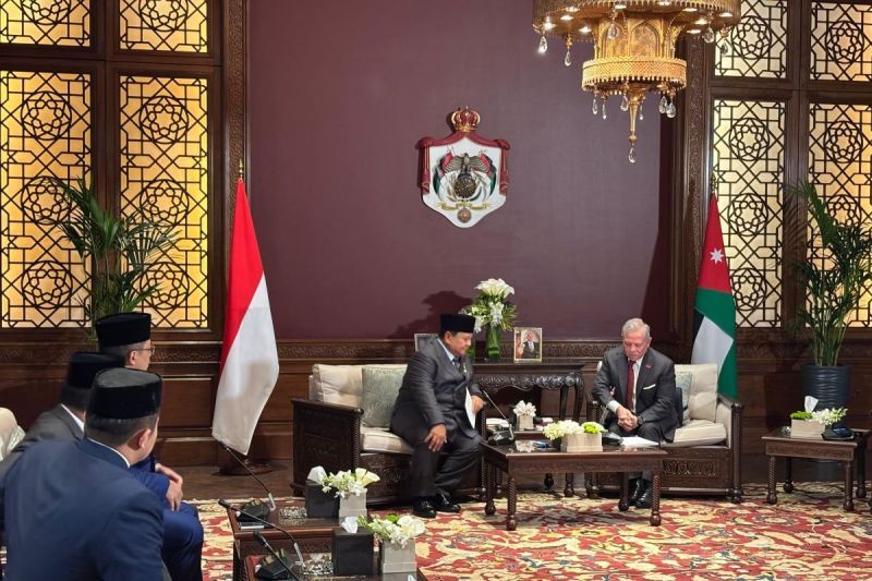 Raja Yordania serukan upaya peningkatan bantuan tanpa batas ke Gaza