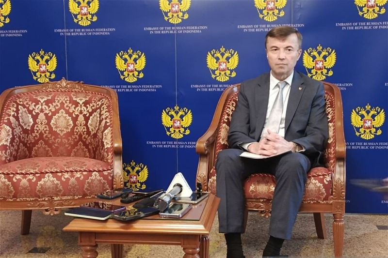 Dubes: Rusia terus berperan selesaikan konflik Israel-Palestina