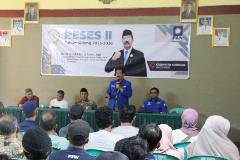 Legislator Jabar tampung aspirasi soal fiskal desa di Kuningan