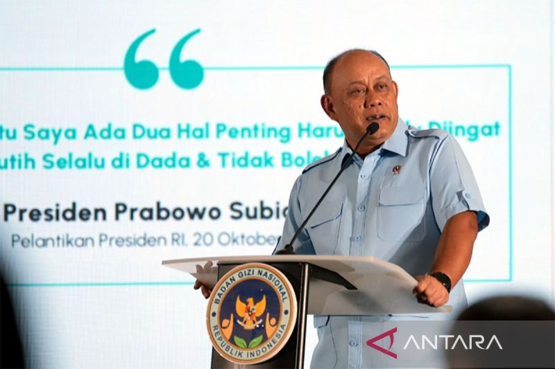 BGN sebut insentif SPPG Rp6 juta per hari cegah pemborosan APBN