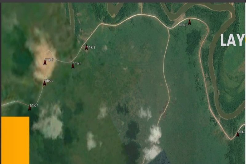 Perbaikan jalan Kota Bangun-Kenohan Kukar dibutuhkan Rp100 miliar