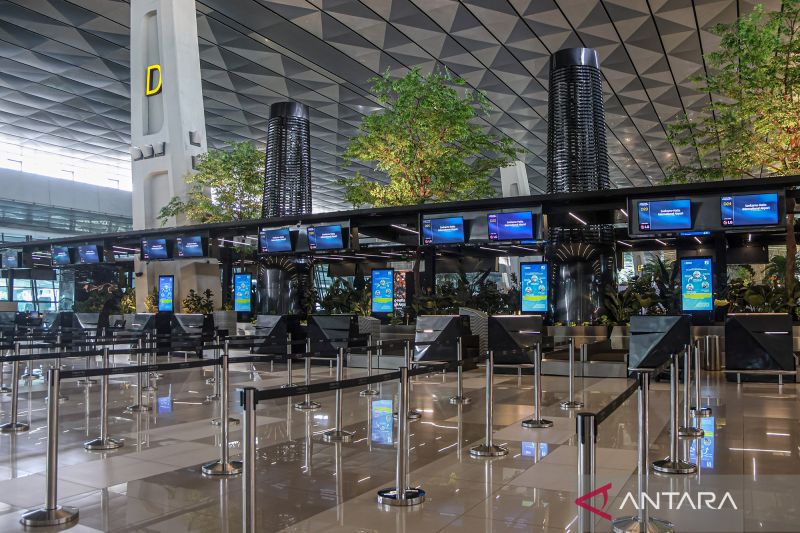 Kementerian Rusia: 109 penerbangan Rusia-Timur Tengah dibatalkan