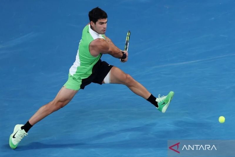 Kejutan Besar di Shanghai Masters, Alcaraz Tersingkir Ditekuk Bergs
