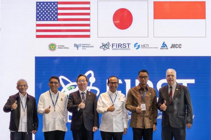 Indonesia, AS, Jepang bahas penerapan reaktor modular kecil nuklir
