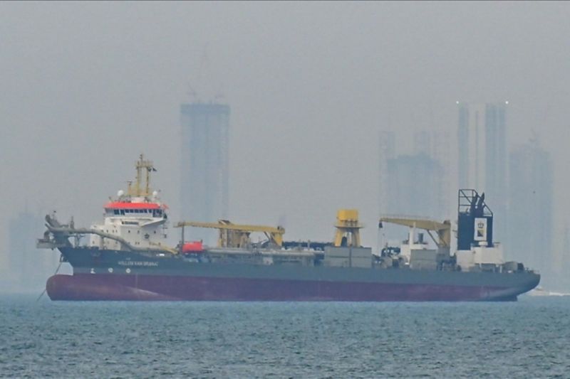 AS klaim telah menghancurkan semua kapal Iran di Teluk Oman